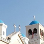 church in Ayia, Dodecanese