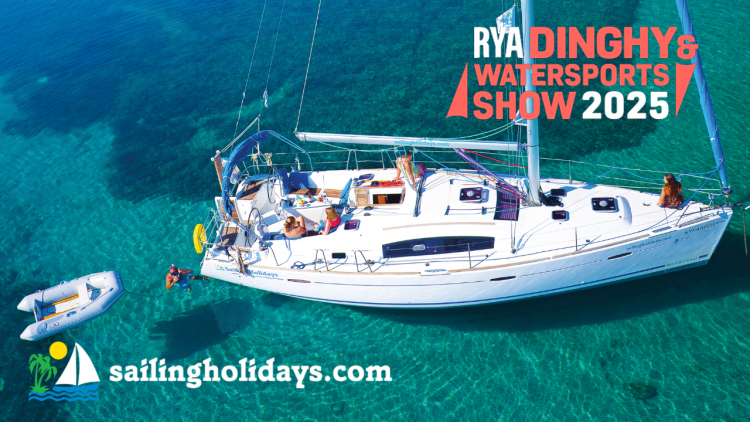 RYA Dinghy &amp; Watersports Show 22 - 23 Feb - Save 10% on your Tickets