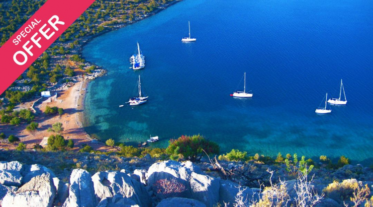 2 Week Saronic Flotilla - 20% Off*